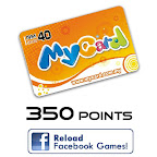 MyCard 350 Points (Reload Facebook games)