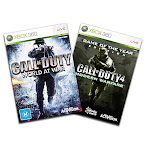Call of Duty: World At War (X360) + Call of Duty 4 Game of The Year (X360)
