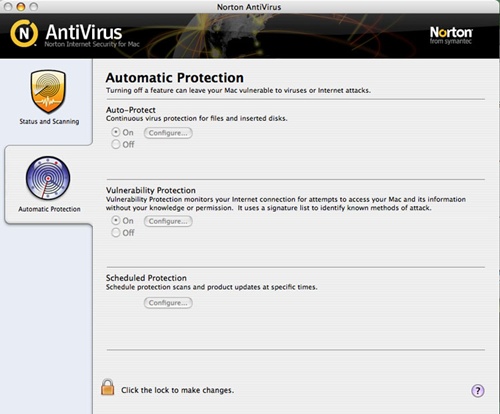 Norton Internet Security 4.1 For Mac