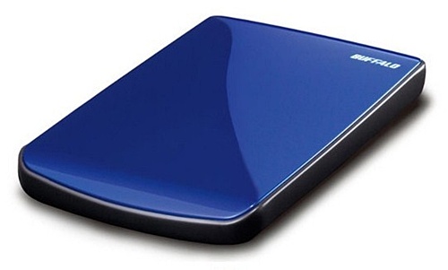 Buffalo MiniStation Lite - 500GB