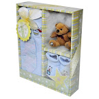Teddy Bear Baby Gift Set - GS10-1016