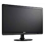 LG 23" Full HD Wide Screen LED Backlit LCD Monitor - LG E2350T-PN