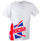 Vodafone McLaren Mercedes Lewis Hamilton T-Shirt - VMM320