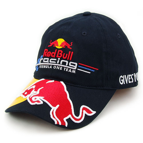 Red Bull Racing Team Cap 2010 Navy Blue 