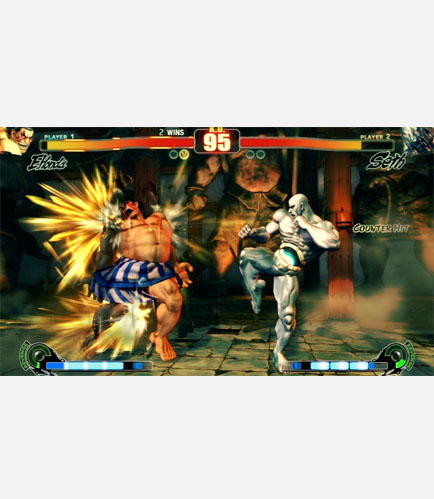 Street Fighter IV (PS3)