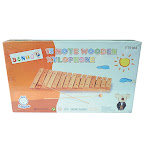 15 Note Wooden Xylophone