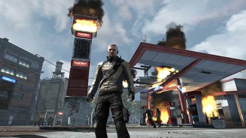 inFAMOUS Platinum - Europe Version (PS3)