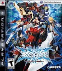 BlazBlue: Calamity Trigger (PS3-Korea)