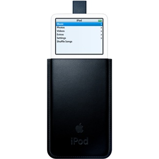 Apple Leather Case for iPod (60GB)