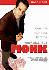 Monk - Season One (DVD)