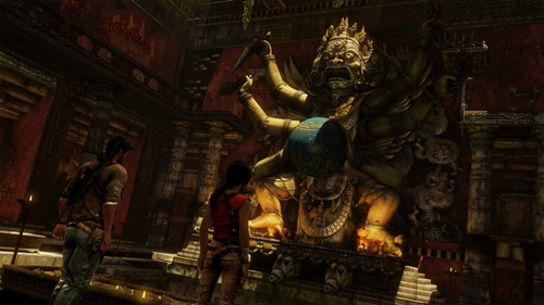 Uncharted 2: Among Thieves (PS3-Asia)