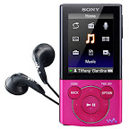Sony Walkman Video MP3 Player NWZ-E444 (8GB)