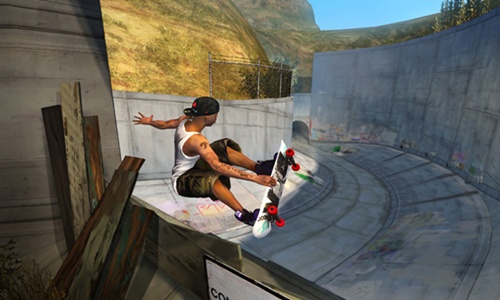Tony Hawk: Ride Skateboard Bundle (X360)