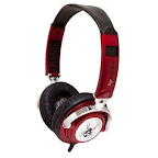 ifrogz EarPollution Nerve Pipe Headphones - Spider (Red/Chrome)