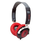 ifrogz EarPollution Nerve Pipe Headphones - Lion (Black/Red)