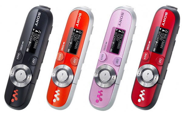 Sony Walkman MP3 Player NWZ-B143F (4GB)