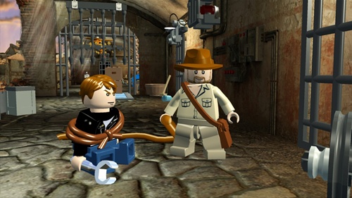 LEGO Indiana Jones 2: The Adventure Continues (PS3)