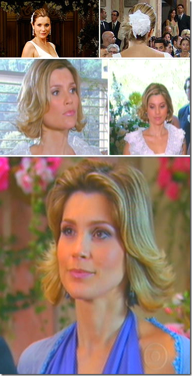 caras e bocas os penteados da dafne nos três quase-casamentos