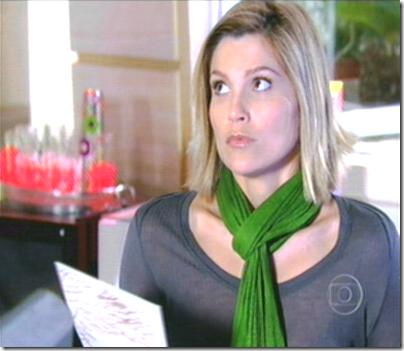 caras e bocas lenço verde dafne capítulo 28mai09 caras e bocas lenço verde dafne capítulo 28mai09