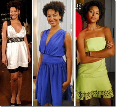 caras e bocas vestidos da milena