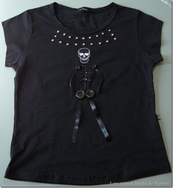 como customizar uma camiseta - rocker - 07