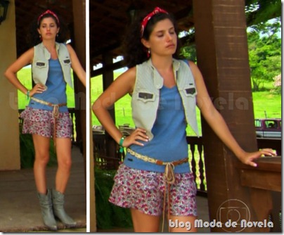 moda da novela morde e assopra - raquel capítulo 21mar11 a