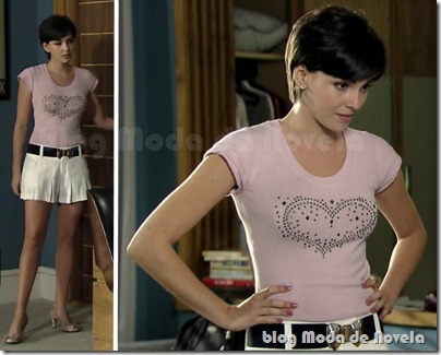moda da novela insensato coração - paula capítulo 23mar11