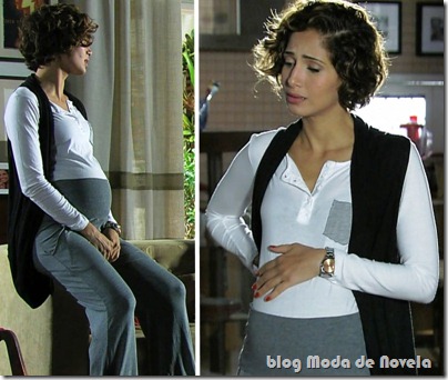 moda da novela insensato coração - carol capítulo 08abr11 a