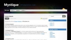 Mystique--blogger-template