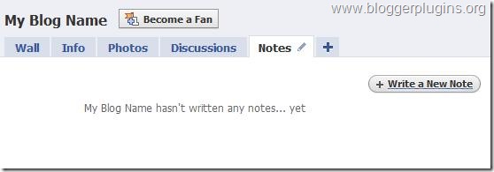 write-notes-on-face-book-page