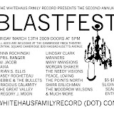 3/13/09: Blastfest 2 Flyer by Greg Sun
