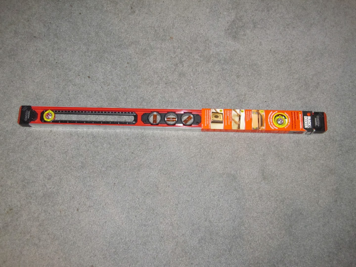 BLACK & DECKER BDSL10 ACCU MARK SPIRIT LEVEL