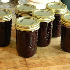Backyard Grape Jam