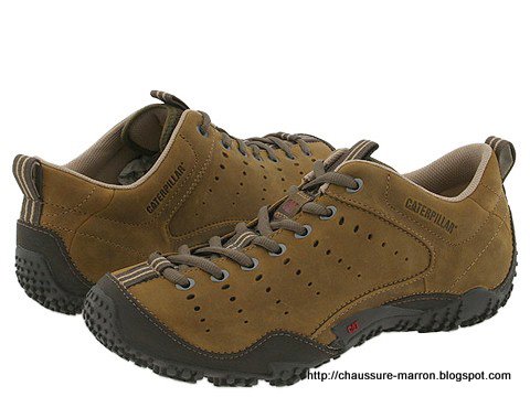 Chaussure marron:marron-611652