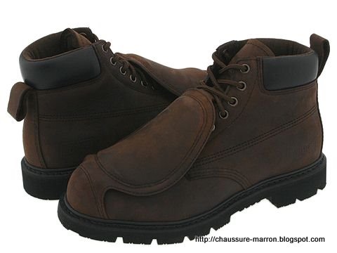 Chaussure marron:H523-609595
