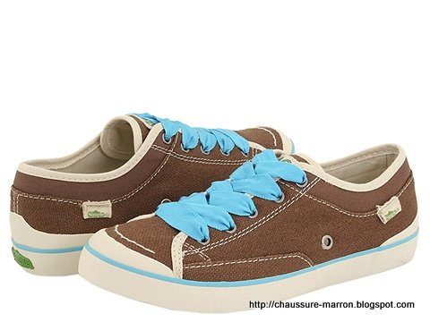 Chaussure marron:marron-609788