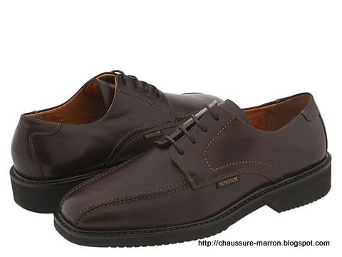 Chaussure marron:chaussure-609868