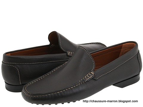 Chaussure marron:chaussure-610070