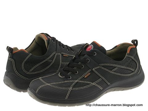 Chaussure marron:chaussure-609983