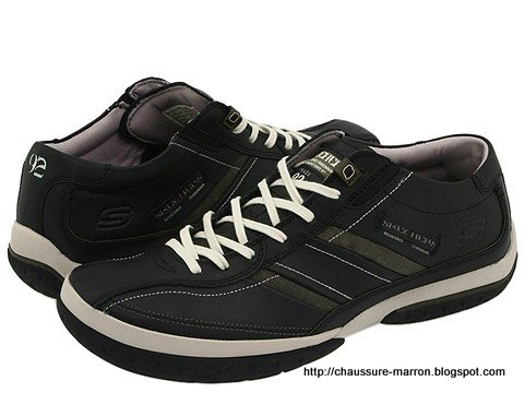 Chaussure marron:marron-609993