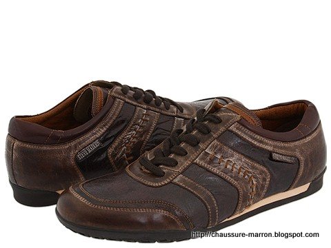 Chaussure marron:chaussure-610296