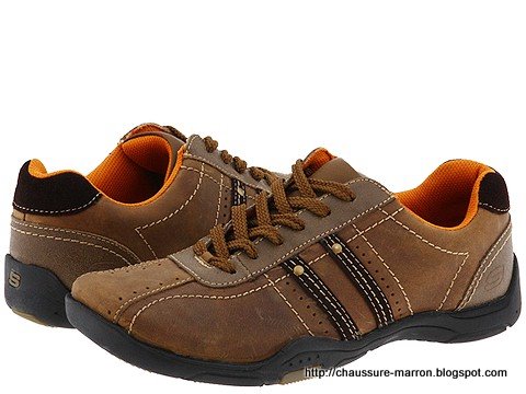 Chaussure marron:marron-610736