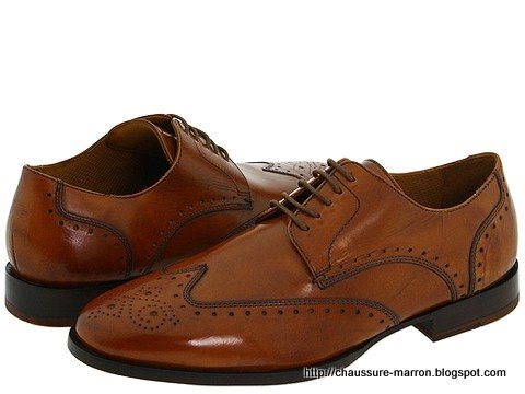 Chaussure marron:chaussure-610769