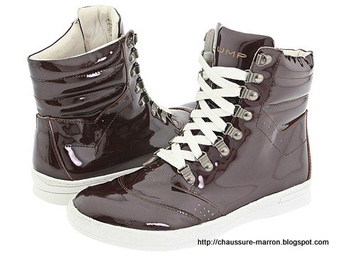 Chaussure marron:marron-610800