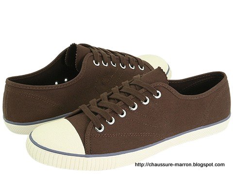 Chaussure marron:marron-611135