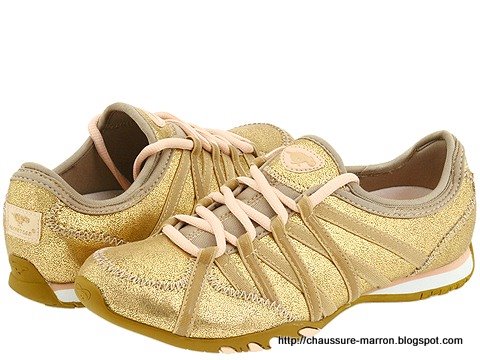 Chaussure marron:chaussure-611220
