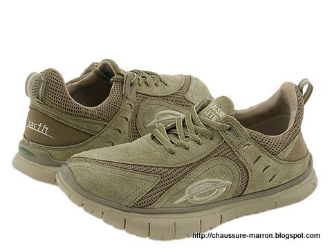 Chaussure marron:marron-611400