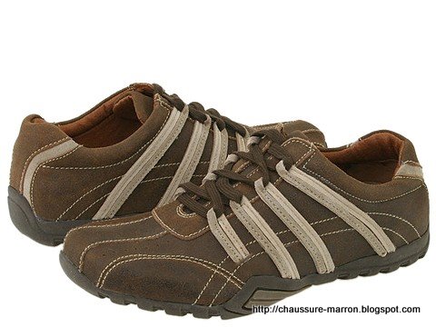 Chaussure marron:marron-611439