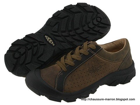 Chaussure marron:LP-611750