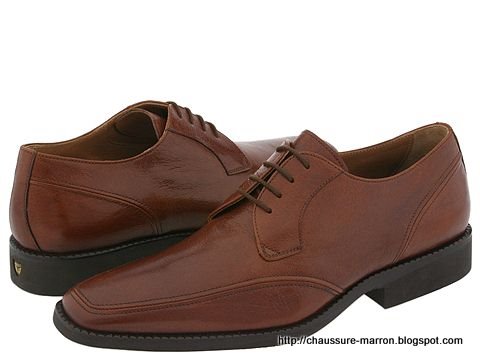 Chaussure marron:marron-609063